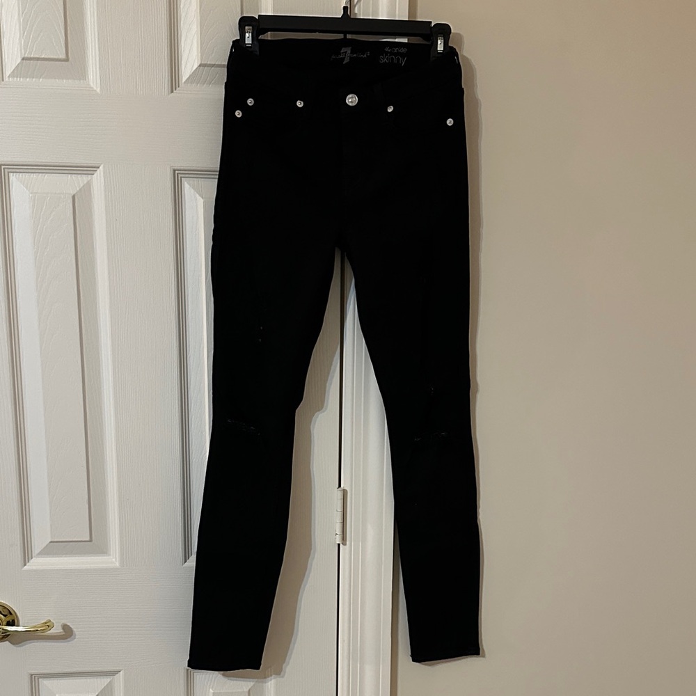 Black Skinny Jeans